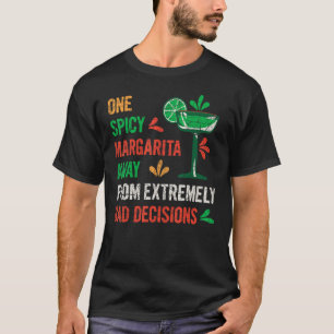 Camiseta Margarita, una tímida alejada de las malas decisio