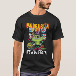 Camiseta Margarita Vida de la Fiesta, Fiesta Mexicana