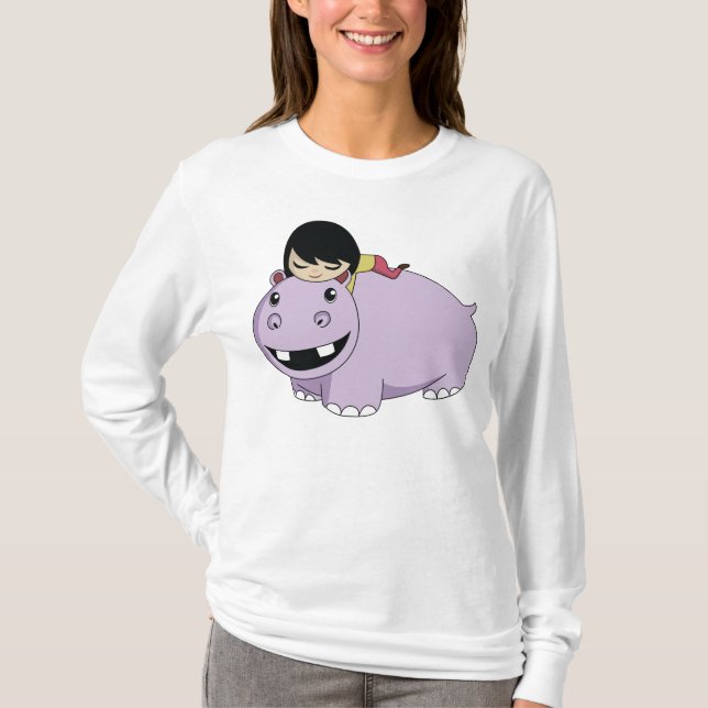 Camiseta Margarita y galleta (Anverso)