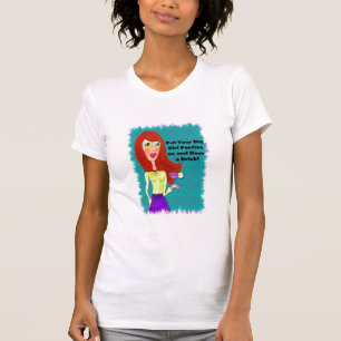 Camiseta Margaritas
