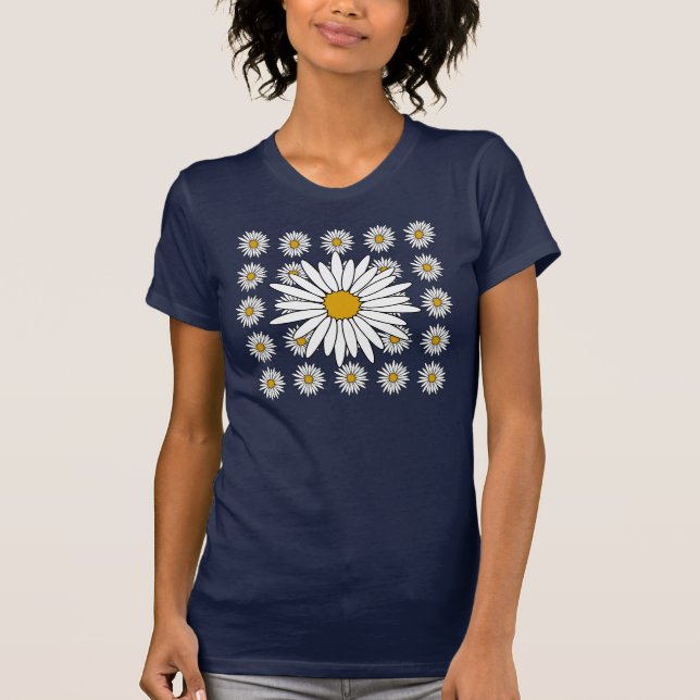 Camiseta Margaritas (Anverso)