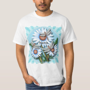 Camiseta Margaritas Azules de Libélula 