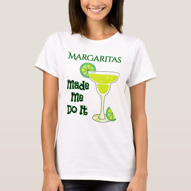 Camiseta Margaritas Cómplice (Anverso)
