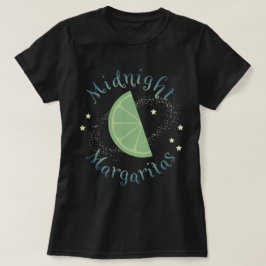 Camiseta Margaritas de medianoche