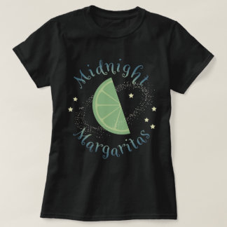 Camiseta Margaritas de medianoche