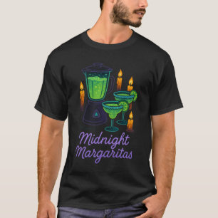 Camiseta Margaritas de medianoche