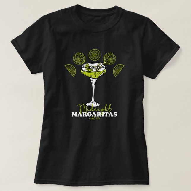 Camiseta Margaritas de medianoche 1692, brujas, brujas Sale (Diseño del anverso)