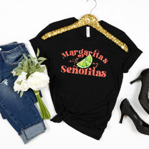 Camiseta Margaritas de moda con mis señoritas
