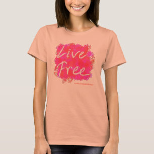 Camiseta Margaritas libres vivas v2.0