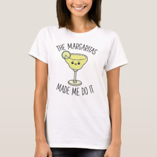 Camiseta Margaritas Me Hizo Hacer Un Gracioso Regalo De Beb