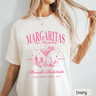 Camiseta Margaritas modernas retro y barca rayada de madure
