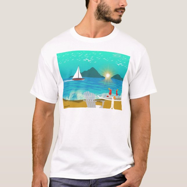 Camiseta Margaritaville (Anverso)