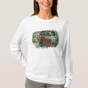Camiseta Margay, Leopardus wiedi, nativo de México