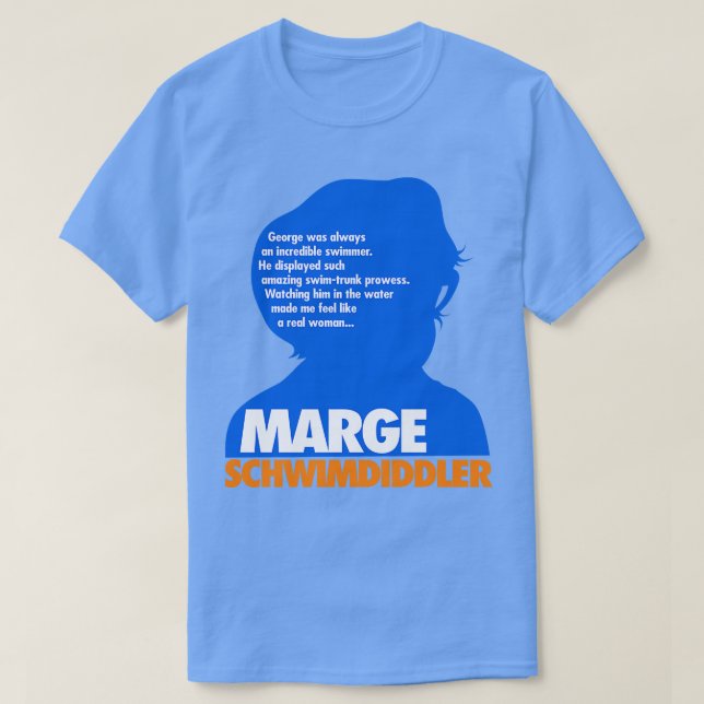 Camiseta Marge Schwimdiddler TShirt (Diseño del anverso)