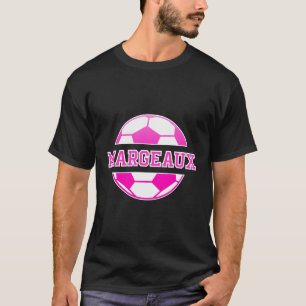 Camiseta Margeaux Name Soccer Play Football Sports Fan Ball
