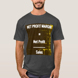 Camiseta "Margen de beneficio neto "