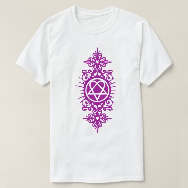 Camiseta Margera Heartagram (Diseño del anverso)