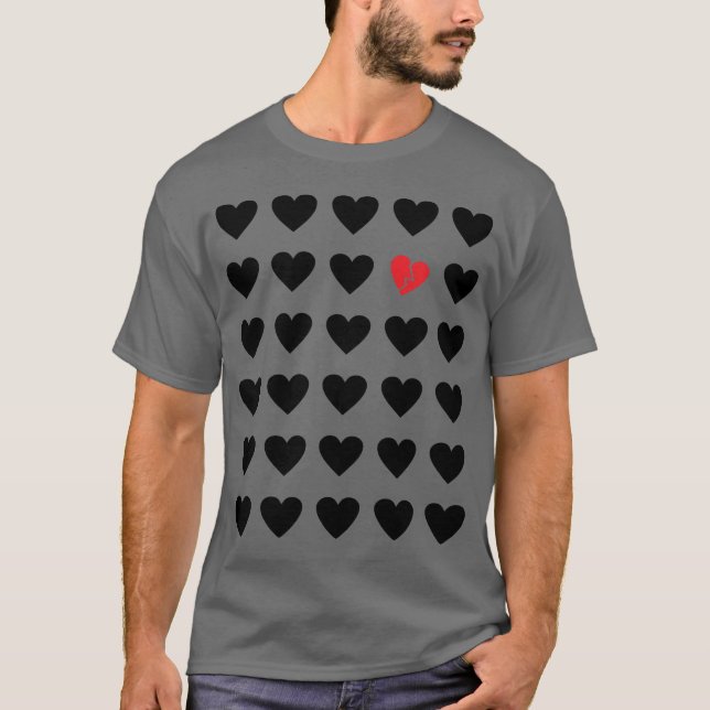 Camiseta marginado de amor (Anverso)