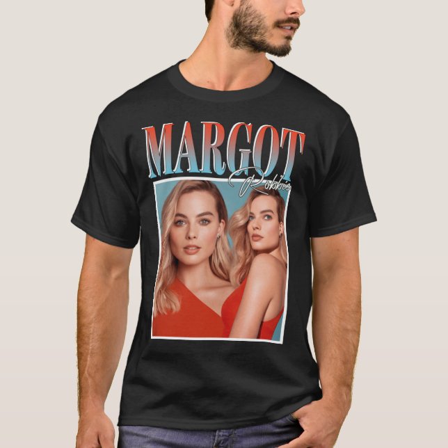 Camiseta Margot robbie Classic T-Shirt (Anverso)