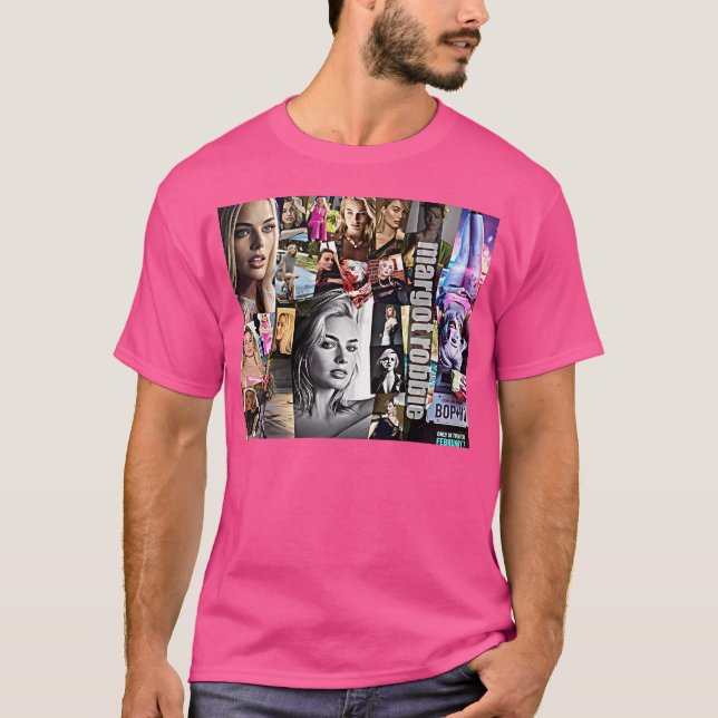 Camiseta Margot Robbie Kids (Anverso)