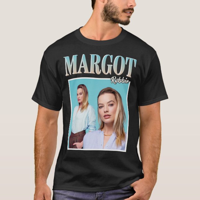Camiseta Margot Robbie T-Shirt Classic T-Shirt (Anverso)