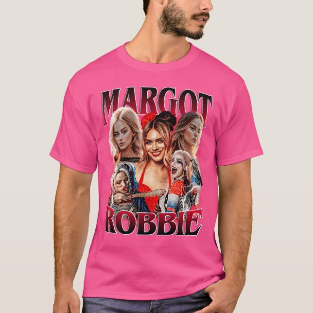 Camiseta Margot Robbie Vintage Style Kids (Anverso)