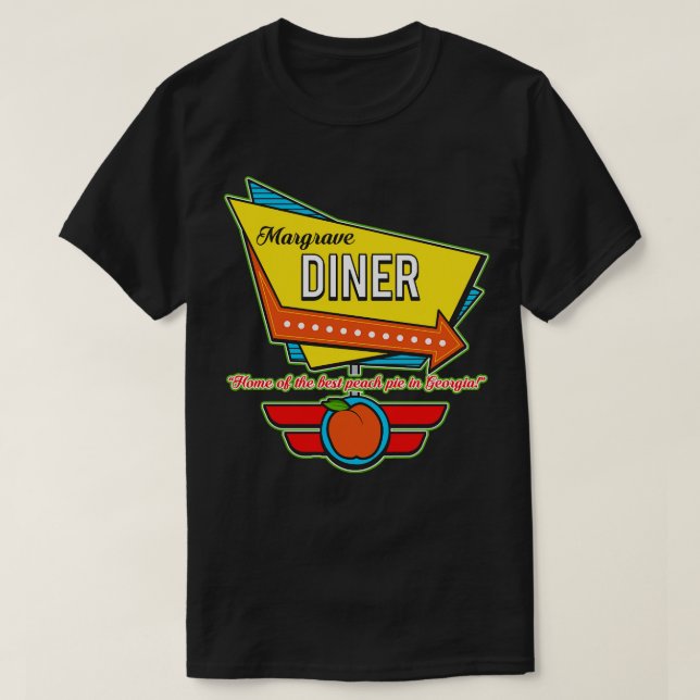 Camiseta Margrave Diner de Reacher (Diseño del anverso)
