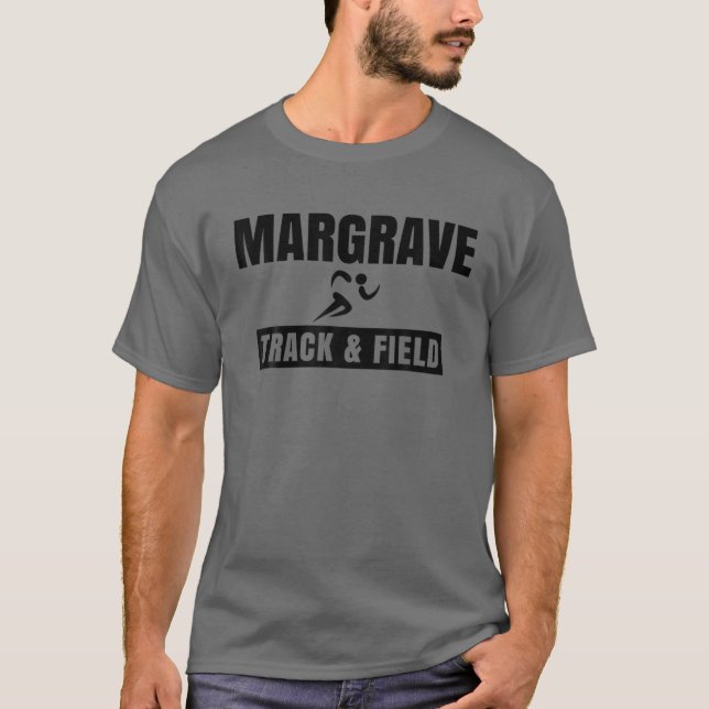 Camiseta Margrave Pista Y Campo (Anverso)