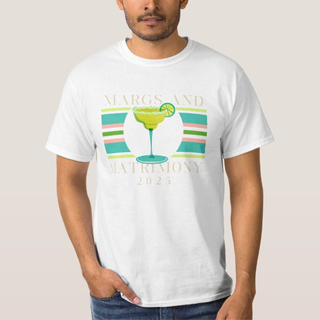 Camiseta Margs and Matrimony - Bachelorette 2025 (Anverso)