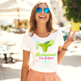 Camiseta Margs and Matrimony bachelorette Bridesmaid