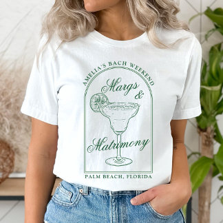 Camiseta Margs & Matrimonia