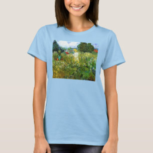 Camiseta Marguerite Gachet en el jardín de Vincent van Gogh
