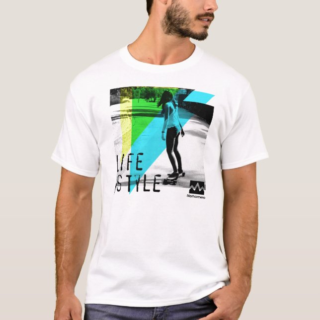 Camiseta Marhomeno Life style (Anverso)