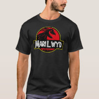 Mari Lwyd parody dino park film Classic T-Shirt