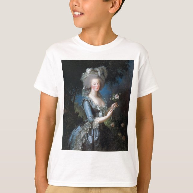 Camiseta María Antonieta (Anverso)