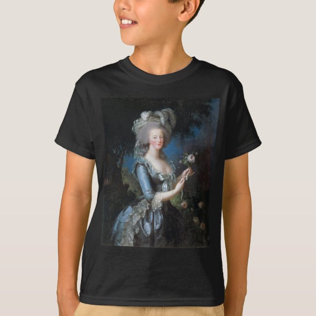 Camiseta María Antonieta (Anverso)