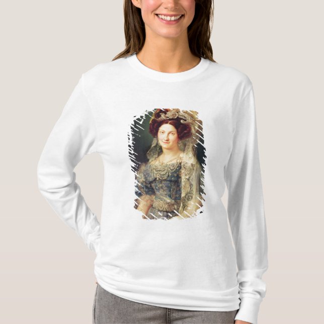Camiseta Maria Christina de Borbón (Anverso)