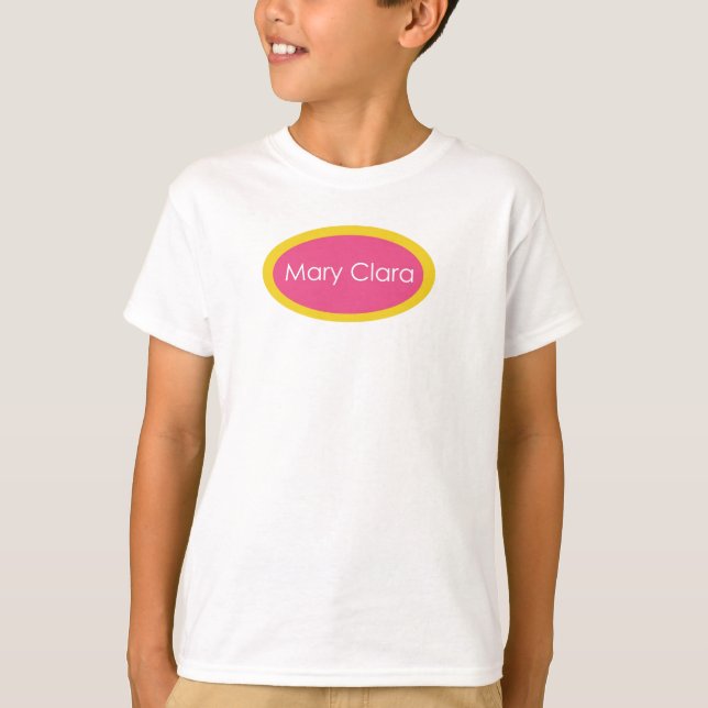 Camiseta Maria Clara (Anverso)