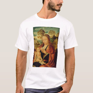 Camiseta Maria con el niño de Cristo, comienzo del siglo