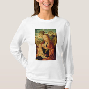 Camiseta Maria con el niño de Cristo, comienzo del siglo
