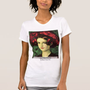 Camiseta María Con Un Gorra Rojo Atrapado Franz Von