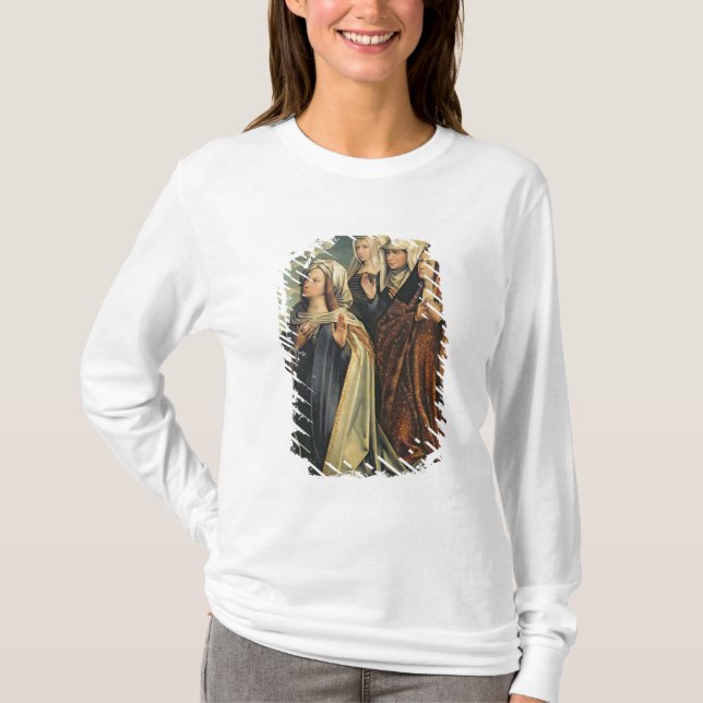 Camiseta Maria el mediador con Juana el enojado (Anverso)