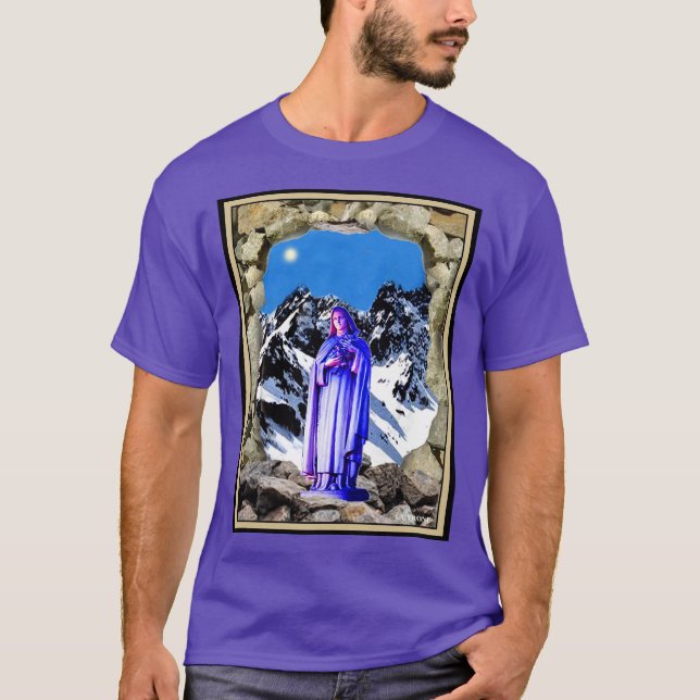 Camiseta María fría (Anverso)