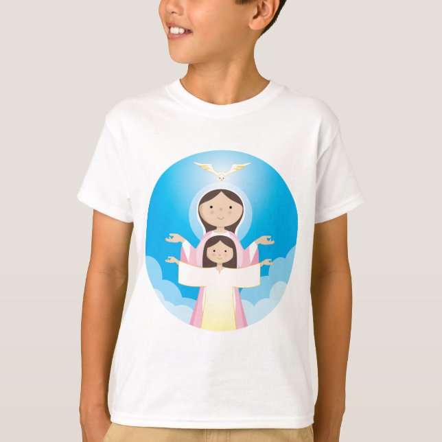 Camiseta María Madre de Dios (Anverso)