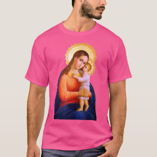 Camiseta María Madre De Los Jesuitas Dios Católico Heredero