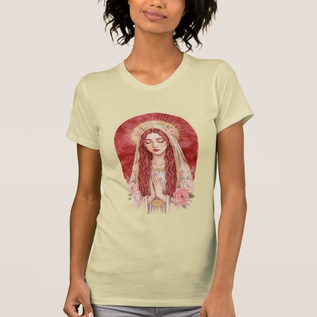 CAMISETA MARÍA MAGDALENA (Anverso)