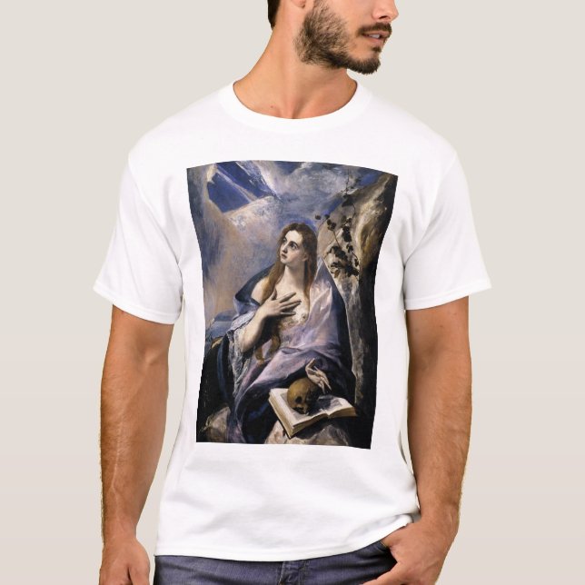 Camiseta María Magdalena (Anverso)