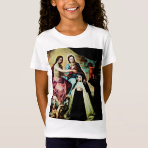 Camiseta María Magdalena de Pazzi por Pedro de Moya