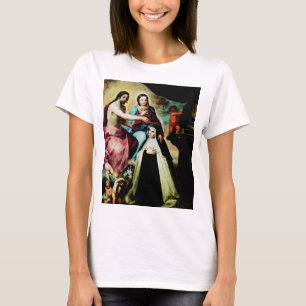 Camiseta María Magdalena de Pazzi por Pedro de Moya