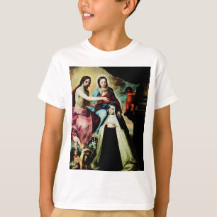 Camiseta María Magdalena de Pazzi por Pedro de Moya